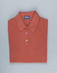 Drumohr Cotton Cashmere ML Polo Ramato