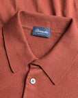 Drumohr Cotton Cashmere ML Polo Ramato