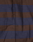Cohérence Corb Melton Jersey Overcoat Dark Blue