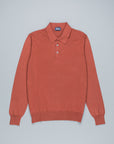 Drumohr Cotton Cashmere ML Polo Ramato