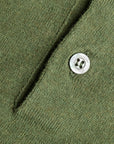 Drumohr Cotton Cashmere ML Polo Verde Ginepro