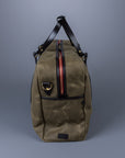 Croots Vintage Waxed Canvas Holdall Olive - Large