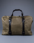 Croots Vintage Waxed Canvas Holdall Olive - Large