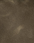 Croots Vintage Waxed Canvas Holdall Olive - Large