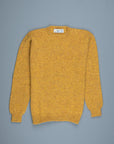 Laurence J. Smith Super soft Seamless Crew Neck Pullover Cummin