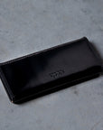Croots Malton Bridle Leather Worker Wallet Black