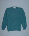Laurence J. Smith Super soft Seamless Crew Neck Pullover Light Storm
