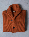 William Lockie x Frans Boone Cashmere Cardigan Steve Volkan