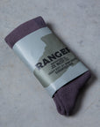 The Real McCoy's Boot Socks 'Ranger' Gray