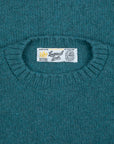 Laurence J. Smith Super soft Seamless Crew Neck Pullover Light Storm