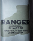 The Real McCoy's Boot Socks 'Ranger' Navy