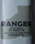 The Real McCoy's Boot Socks 'Ranger' Gray