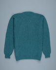 Laurence J. Smith Super soft Seamless Crew Neck Pullover Light Storm