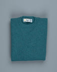Laurence J. Smith Super soft Seamless Crew Neck Pullover Light Storm