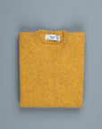 Laurence J. Smith Super soft Seamless Crew Neck Pullover Cummin