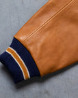 The Real McCoy's Wool Varsity Jacket Dunbar