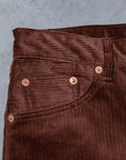 The Real McCoy's Corduroy Trousers Brown Lot. 906