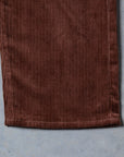 The Real McCoy's Corduroy Trousers Brown Lot. 906