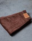 The Real McCoy's Corduroy Trousers Brown Lot. 906