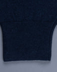 Drumohr Luxury 30G Cashmere Polo Blu Notte