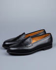 Edward Green Duke in Black Calf on R1 Sole
