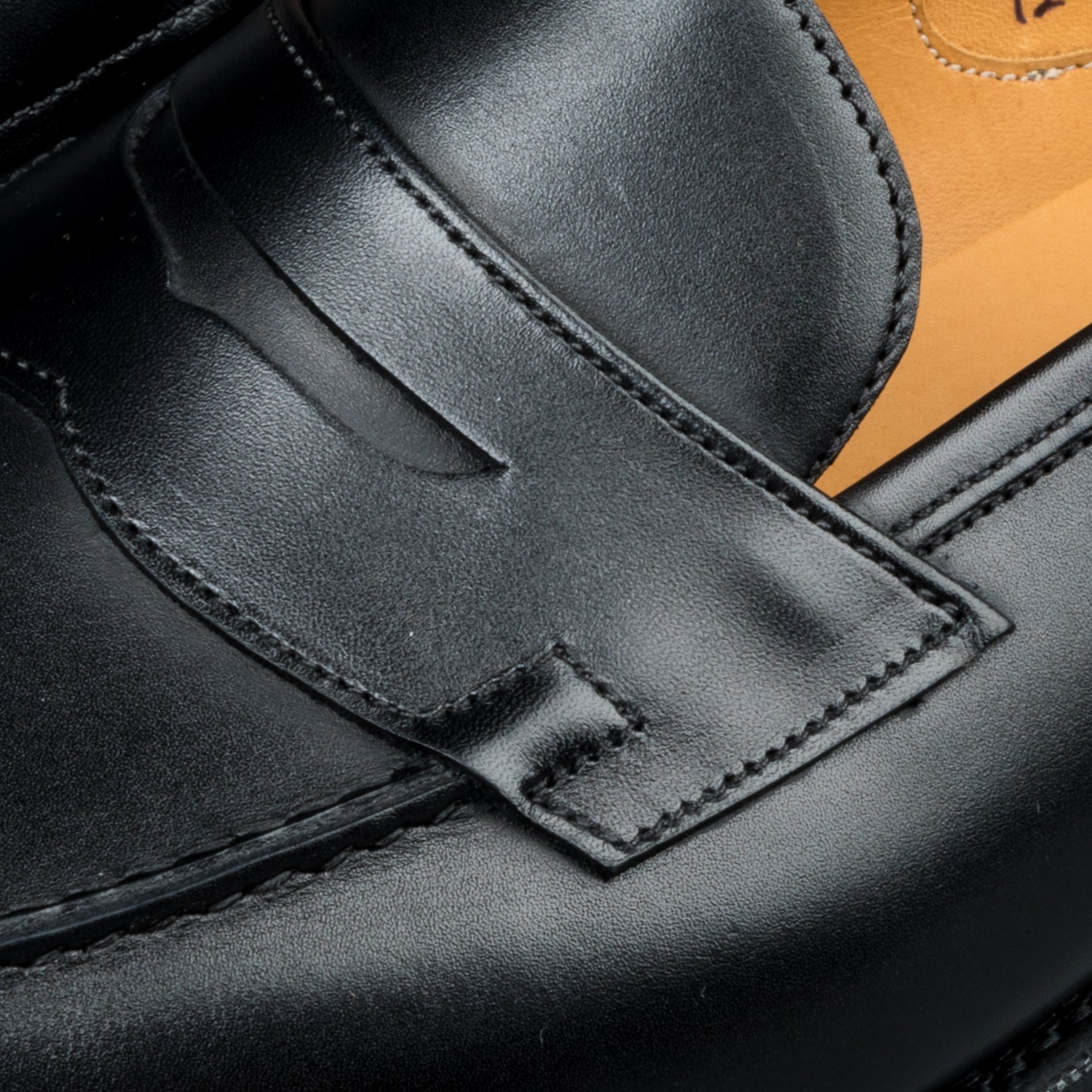 Edward Green Duke in Black Calf on R1 Sole