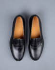 Edward Green Duke in Black Calf on R1 Sole