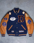 The Real McCoy's Wool Varsity Jacket Dunbar