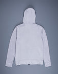 James Perse Vintage Cotton Zip Hoodie Fog
