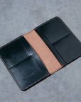 Croots Malton Bridle Leather Passport Wallet Racing Green