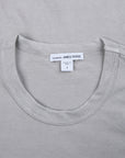 James Perse Crew Neck Tee Mineral