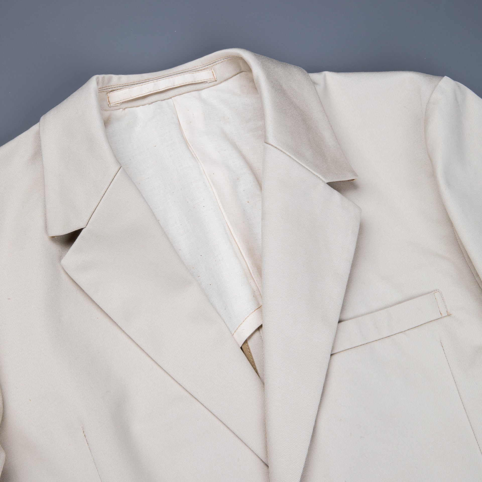 The Real McCoy's Sports Coat Cotton Beige – Frans Boone Store