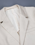 The Real McCoy's Sports Coat Cotton Beige