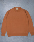 William Lockie x Frans Boone Nis Cashmere Crew Neck Toffee