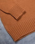 William Lockie x Frans Boone Nis Cashmere Crew Neck Toffee
