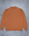 William Lockie x Frans Boone Nis Cashmere Crew Neck Toffee