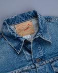 Orslow denim Real used trucker jacket