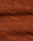 William Lockie Chirnside Cashmere Cable Crew Neck Volkan