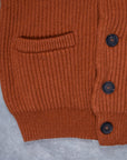 William Lockie x Frans Boone Cashmere Cardigan Steve Volkan
