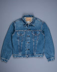 Orslow denim Real used trucker jacket