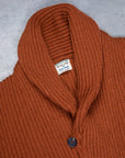 William Lockie x Frans Boone Cashmere Cardigan Steve Volkan