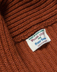 William Lockie x Frans Boone Cashmere Cardigan Steve Volkan