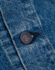 Orslow denim Real used trucker jacket