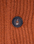 William Lockie x Frans Boone Cashmere Cardigan Steve Volkan