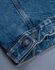 Orslow denim Real used trucker jacket