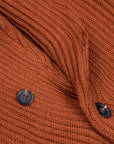 William Lockie x Frans Boone Cashmere Cardigan Steve Volkan