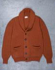 William Lockie x Frans Boone Cashmere Cardigan Steve Volkan