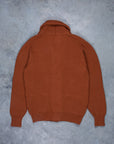 William Lockie x Frans Boone Cashmere Cardigan Steve Volkan
