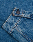 Orslow denim Real used trucker jacket