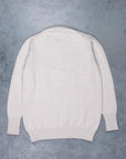 William Lockie x Frans Boone Tip Super Geelong Crew Neck Swansdown